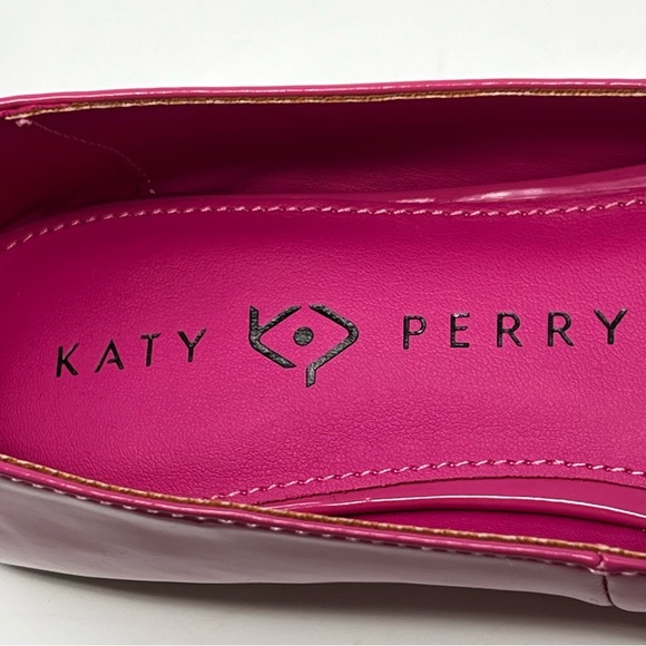 Katy Perry Collections Fuchsia Flats with Daisy Detail - Picture 9 of 10